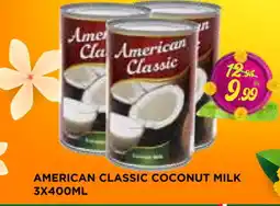Hashim Hypermarket AMERICAN CLASSIC Coconut Milk offer