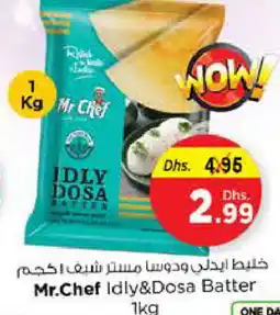 Nesto MR.CHEF Idly / Dosa Batter offer