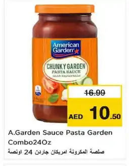 Nesto AMERICAN GARDEN Pizza & Pasta Sauce offer