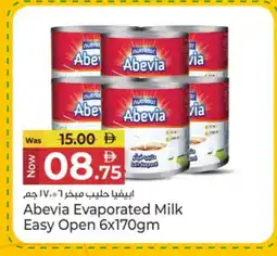 Kenz Hypermarket ABEVIA Evaporated Milk offer