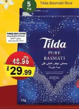 Nesto TILDA Basmati / Biryani Rice offer