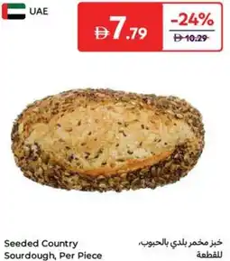 Carrefour Seeded Country Sourdough offer