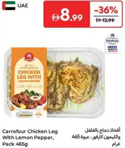 Carrefour Carrefour Chicken Leg With Lemon Pepper offer