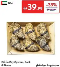 Carrefour Dibba Bay Oysters offer