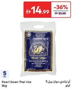 Carrefour Pearl Swan Thai rice offer