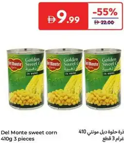 Carrefour Del Monte sweet corn offer