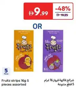 Carrefour Fruitz strips offer