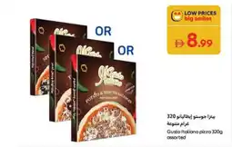 Carrefour Gusto Italiano pizza offer