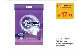 Carrefour Aurora bright detergent offer