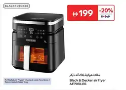 Carrefour Black & Decker air fryer AF7010-B5 offer