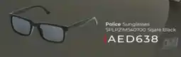 Lulu Hypermarket Police Sunglasses SPLP21M540700 offer