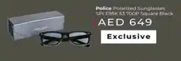 Lulu Hypermarket Police Polarized Sunglasses SPLE95K offer