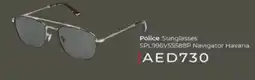 Lulu Hypermarket Police Sunglasses SPL996V55588P offer