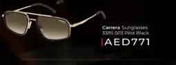 Lulu Hypermarket Carrera Sunglasses 338S 003 Pilot Black offer
