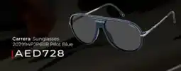 Lulu Hypermarket Carrera Sunglasses 207994PJP6TIR Pilot Blue offer