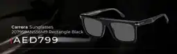 Lulu Hypermarket Carrera Sunglasses 207959ANS56M9 Rectangle Black offer