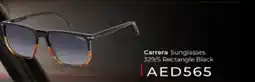 Lulu Hypermarket Carrera Sunglasses 329/S Rectangle Black offer