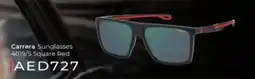 Lulu Hypermarket Carrera Sunglasses 4019/S Square Red offer