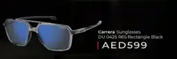 Lulu Hypermarket Carrera Sunglasses DU 0425 R6S Rectangle Black offer