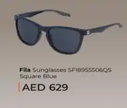 Lulu Hypermarket Fila Sunglasses SFI8955506QS Square Blue offer