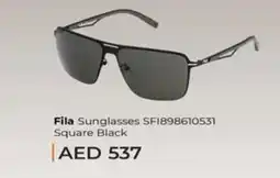 Lulu Hypermarket Fila Sunglasses SF1898610531 Square Black offer
