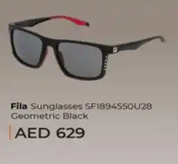 Lulu Hypermarket Fila Sunglasses SF1894550U28 Geometric Black offer