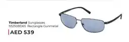 Lulu Hypermarket Timberland Sunglasses 932508D65 Rectangle Gunmetal offer