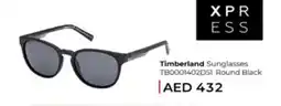 Lulu Hypermarket Timberland Sunglasses TB0001402D51 Round Black offer