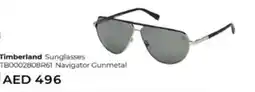 Lulu Hypermarket Timberland Sunglasses TB0002808R61 Navigator Gunmetal offer