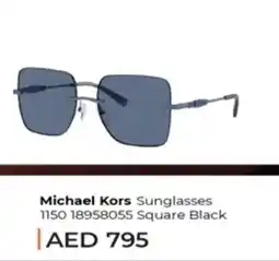 Lulu Hypermarket Michael Kors Sunglasses 1150 18958055 Square Black offer