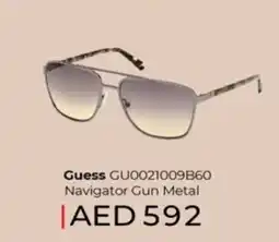 Lulu Hypermarket Guess GU0021009B60 Navigator Gun Metal offer