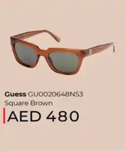 Lulu Hypermarket Guess GU0020648N53 Square Brown offer