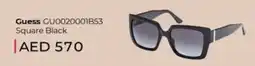 Lulu Hypermarket Guess GU0020001B53 Square Black offer