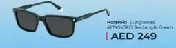 Lulu Hypermarket Polaroid Sunglasses 4174SX 1ED Rectangle Green offer