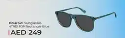 Lulu Hypermarket Polaroid Sunglasses 4178S PJP Rectangle Blue offer