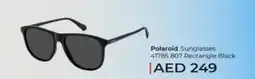Lulu Hypermarket Polaroid Sunglasses 4178S 807 Rectangle Black offer