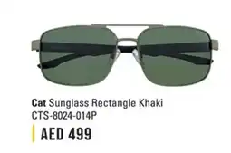 Lulu Hypermarket Cat Sunglass Rectangle Khaki CTS-8024-014P offer