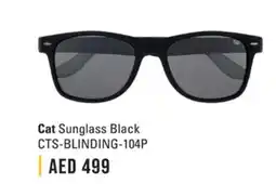 Lulu Hypermarket Cat Sunglass Black CTS-BLINDING-104P offer