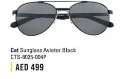Lulu Hypermarket Cat Sunglass Aviator Black CTS-8025-004P offer