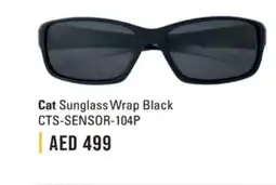 Lulu Hypermarket Cat Sunglass Wrap Black CTS-SENSOR-104P offer