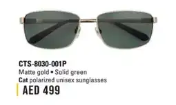 Lulu Hypermarket Cat polarized unisex sunglasses CTS-8030-001P offer