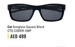 Lulu Hypermarket Cat Sunglass Square Black CTS-CODER-104P offer