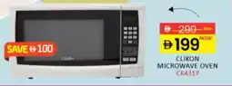Al Madina Hypermarket Clikon microwave oven CK4317 offer