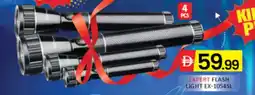 Al Madina Hypermarket Expert flash light EX-1054SL offer