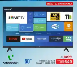Mark & Save VIDEOCON Smart TV offer