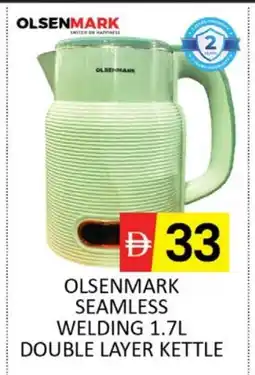 Al Madina OLSENMARK Kettle offer