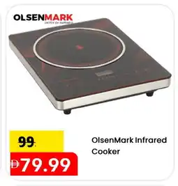 Mark & Save OLSENMARK Infrared Cooker offer