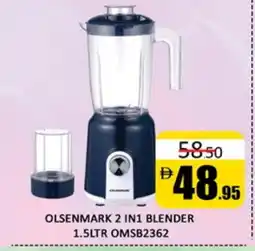Al Madina OLSENMARK Mixer / Grinder offer