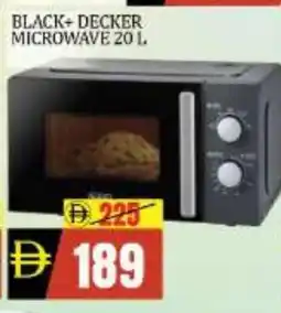Mango Hypermarket LLC BLACK+DECKER Microwave Oven offer