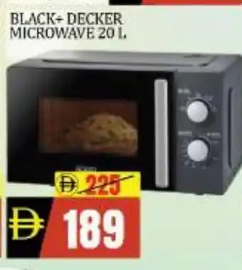 Mango Hypermarket LLC BLACK+DECKER Microwave Oven offer